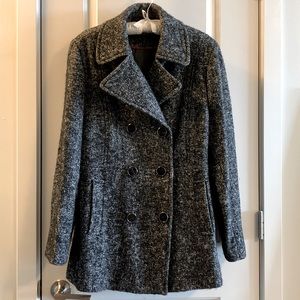 Wool Peacoat, KENNETH COLE